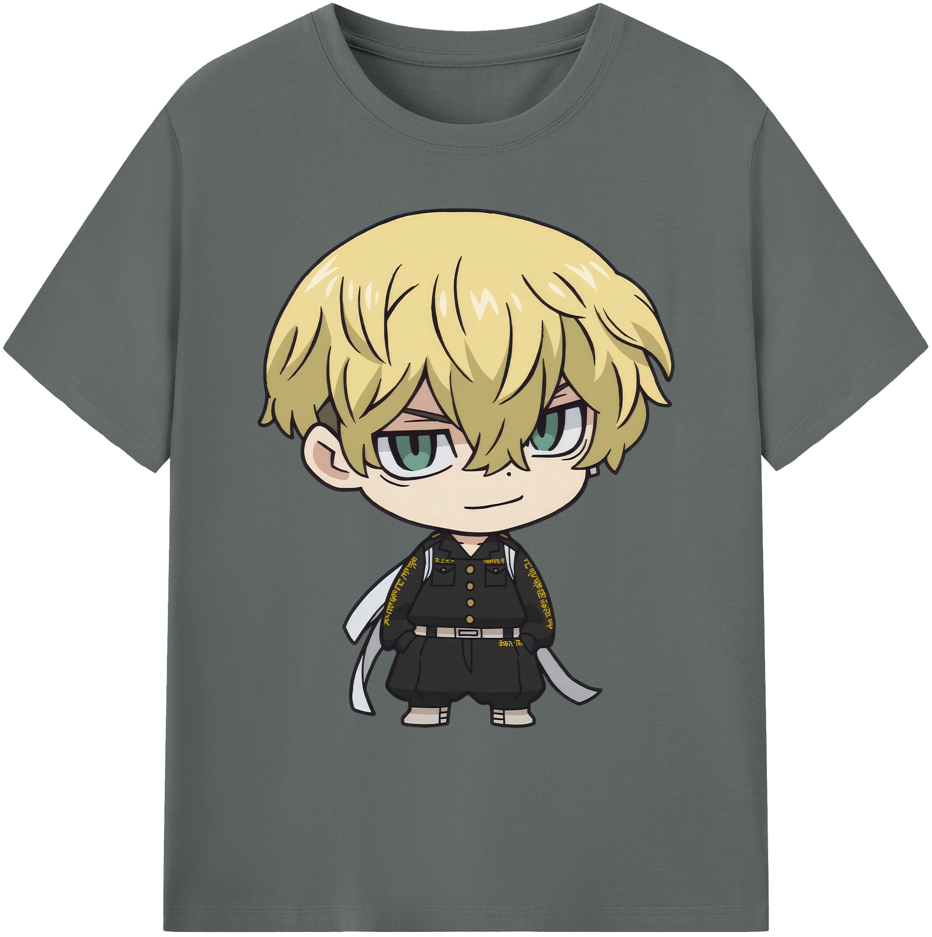 （画像用） 東京リベンジャーズ Tokyo Revengers 綿100％ メンズ半袖Tシャツ｜肌触りやわらか＆通気性